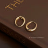 Gold Oval