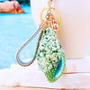 Mint-Deep-Green Crushed-Conch