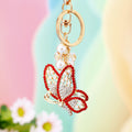 Pearl Gradient Butterfly Keychains in Three Colors plus Assorted Option view 7
