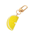 Realistic Citrus Fruit and Banana Clip Keychains in Seven Designs view 5