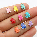 Colorful Enamel Mini Charms in Twenty-Five Mixed Motif Styles view 2