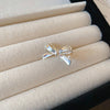 Silver Mini Bow
