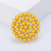 Yellow Beads