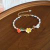Pastel Flower Bracelet