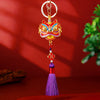 Deep-Purple Fu-Lion-Tassel