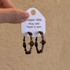 Black Bead Chandeliers