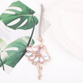 Rhinestone Ballerina Pendant Ornament Four Color Options view 2