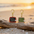 Lets Study Chalkboard Enamel Lobster Clasp Two Colors view 3