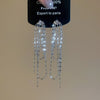 Silver Crystal Fringe