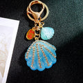 Bubble Pearl Shell Keychains in Seven Colors plus Assorted Option view 9
