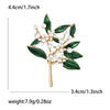 Green Flower Branch