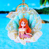 Sky-Blue Mermaid