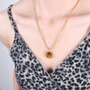 Gold Tiger Pendant