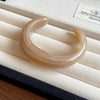 Brown Rounded Cuff