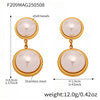 Gold Double Pearl
