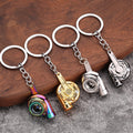 Metal Turbocharger Keychain in Seven Color Finishes view 2