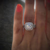 Silver Tone Size 9
