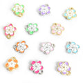 Double Sided Cherry Blossom Charms in Six Enamel Colors view 4