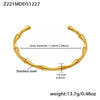 Z221 Gold Bangle