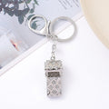 Rhinestone Whistle Keychain Necklace Metal Alloy 20 Styles view 12