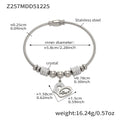 Crystal Geometric Bangle Collection in Gold and Silver Tone view 10