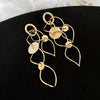 Gold Spiral Studs