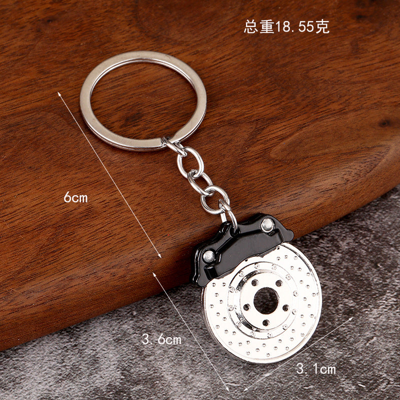 Creative Metal Car Parts Keychain Zinc Alloy Automotive Accessory