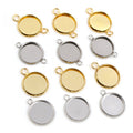 Single and Double Loop Round Stainless Steel Connector Trays view 1