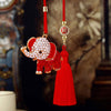 Red Full-Crystal-Elephant