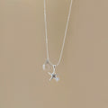 Silver Tone Coastal Pendant Necklaces with Shell and Starfish Designs view 8