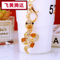 Mixed Jeweled Zodiac Snake Keychains in Twenty-Six Pictured Styles view 11