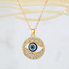 Gold Open Eye