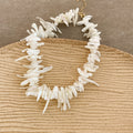 Shell Pearl Necklaces And Shell Drop Earrings Five Styles view 9
