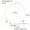 TXP525 Gold-StyleB Necklace