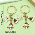 Christmas Charm Keychains Featuring Christmas Tree Across 41 Pictured Variations view 9