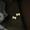 Gold Crystal Bow