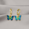 Blue Butterfly Huggies