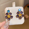 Purple Blue Flower