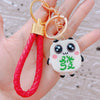 Red-Strap Panda-Mahjong