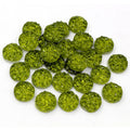 Round Resin Crystal Cluster Flatback Cabochons in 38 Variations view 6