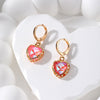 Coral Pink Heart