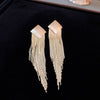 Silver Diamond Fringe