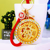 Red-Fortune Fa-Medallion