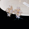 Gold Crystal Clip