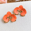 Orange Earrings
