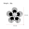 Black Flower Three