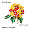 Red Yellow Hydrangea