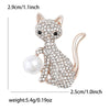 Rose Gold Cat
