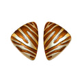 Assorted Crystal Statement Stud Earrings For Women view 5
