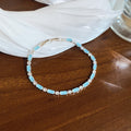Crystal Teardrop Bangles And Tennis Bracelets Fifteen Color Styles view 2